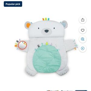 Plush Bear Infant Activity Mat